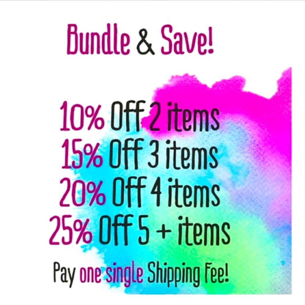 Bundle your Items for Discounts!